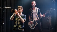 Gringo Mayer und die Kegelband