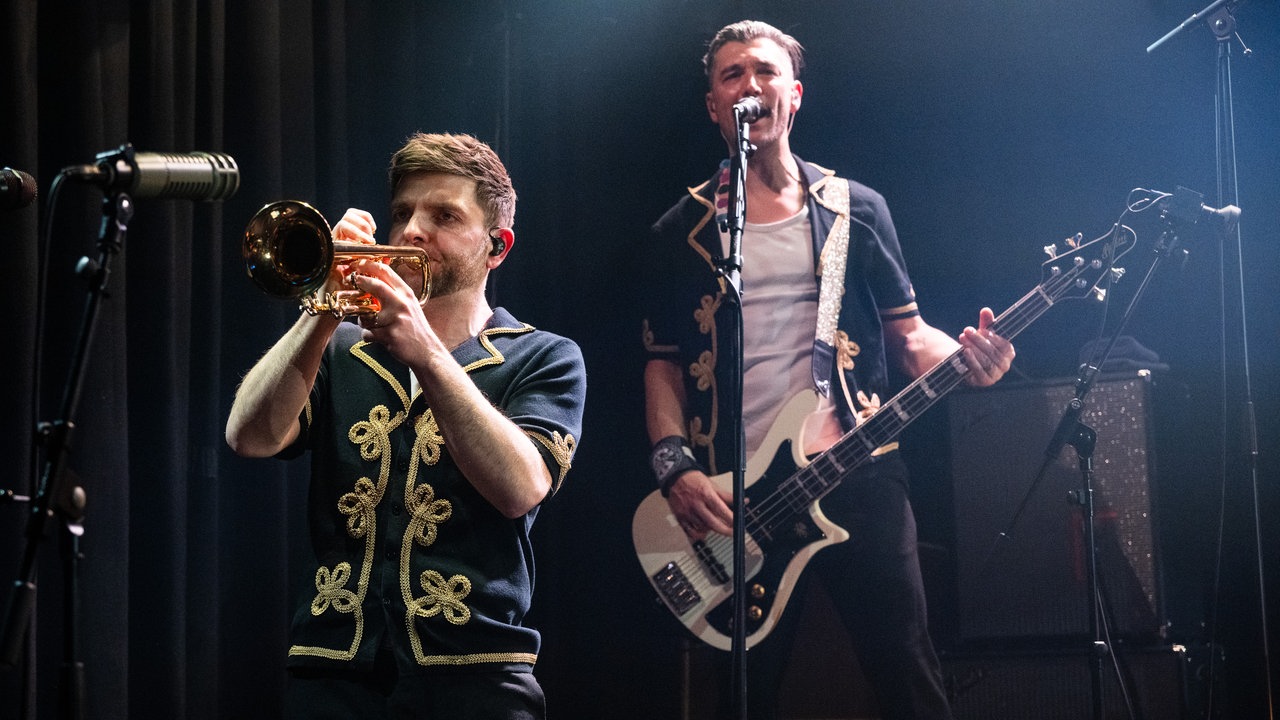 Gringo Mayer und die Kegelband
