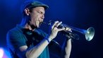 Der Trompetist von Groundation, David Chachere