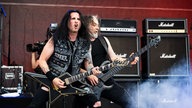 Gus G & Ronnie Romero