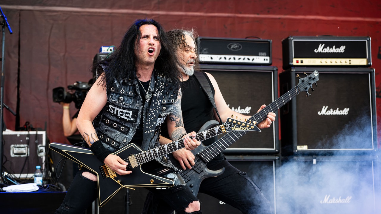 Gus G & Ronnie Romero