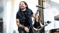 Gus G & Ronnie Romero