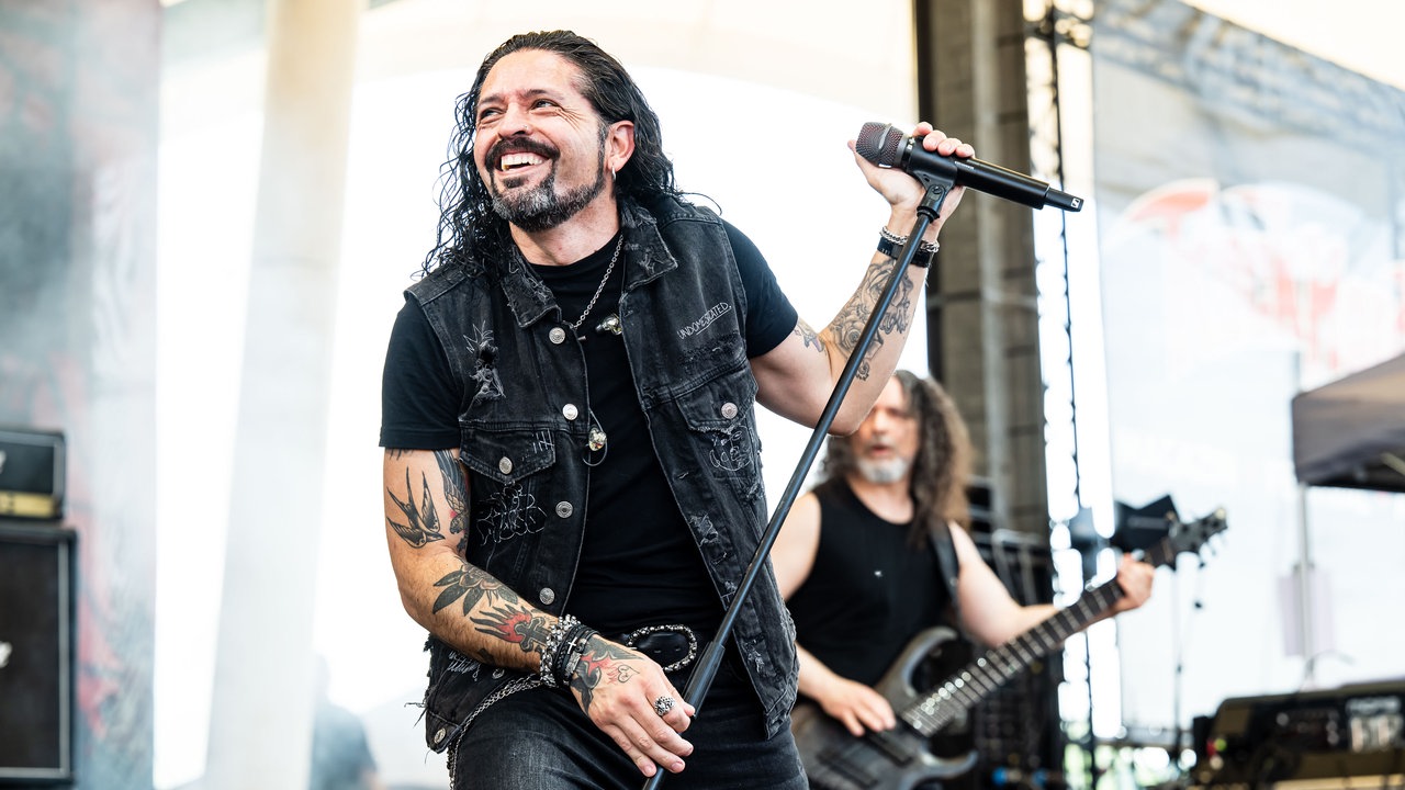 Gus G & Ronnie Romero