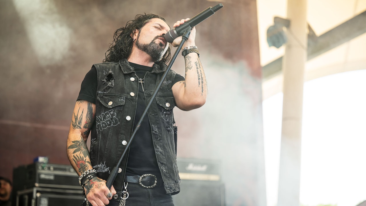Gus G & Ronnie Romero