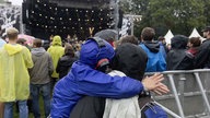 Das Publikum beim Haldern Pop Festival 2014