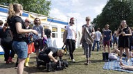 Das Publikum beim Haldern Pop Festival 2014