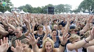 Das Publikum beim Haldern Pop Festival 2014