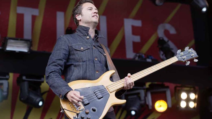 Augustines beim Haldern Pop Festival 2014