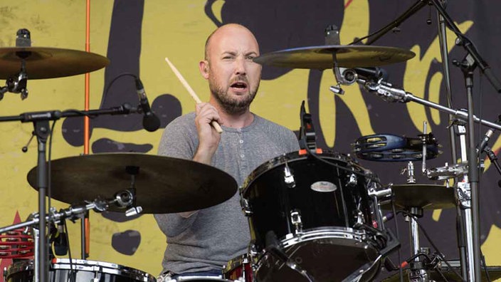Augustines beim Haldern Pop Festival 2014