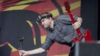 Augustines beim Haldern Pop Festival 2014