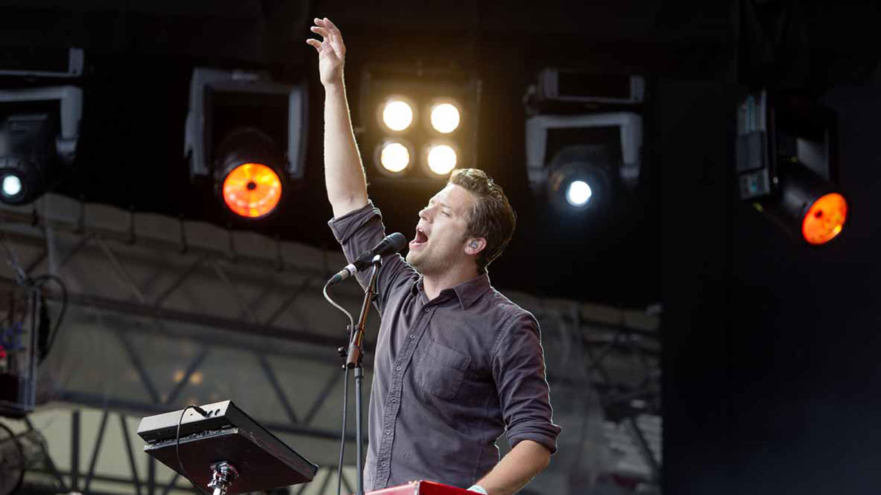 Augustines beim Haldern Pop Festival 2014