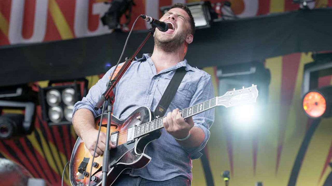 Augustines beim Haldern Pop Festival 2014