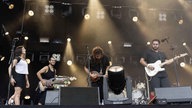 East Cameron Folkcore beim Haldern Pop Festival 2014
