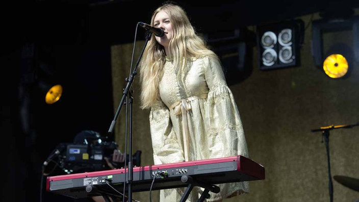 First Aid Kit beim Haldern Pop Festival 2014