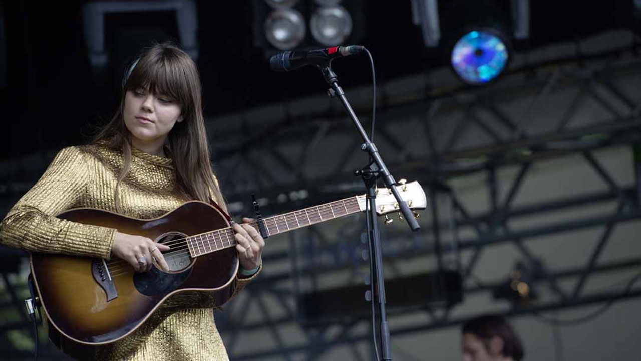 First Aid Kit beim Haldern Pop Festival 2014
