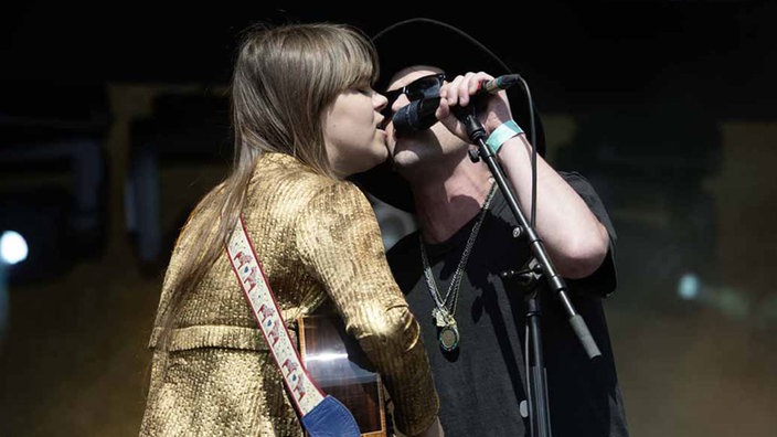 First Aid Kit beim Haldern Pop Festival 2014