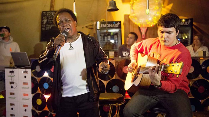 Lee Fields & The Expressions beim Haldern Pop Festival 2014 