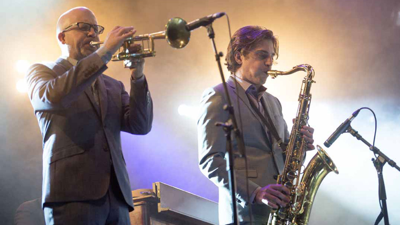 Lee Fields & The Expressions beim Haldern Pop Festival 2014 