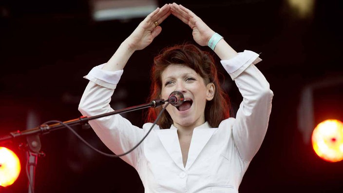 My Brightest Diamond beim Haldern Pop Festival 2014