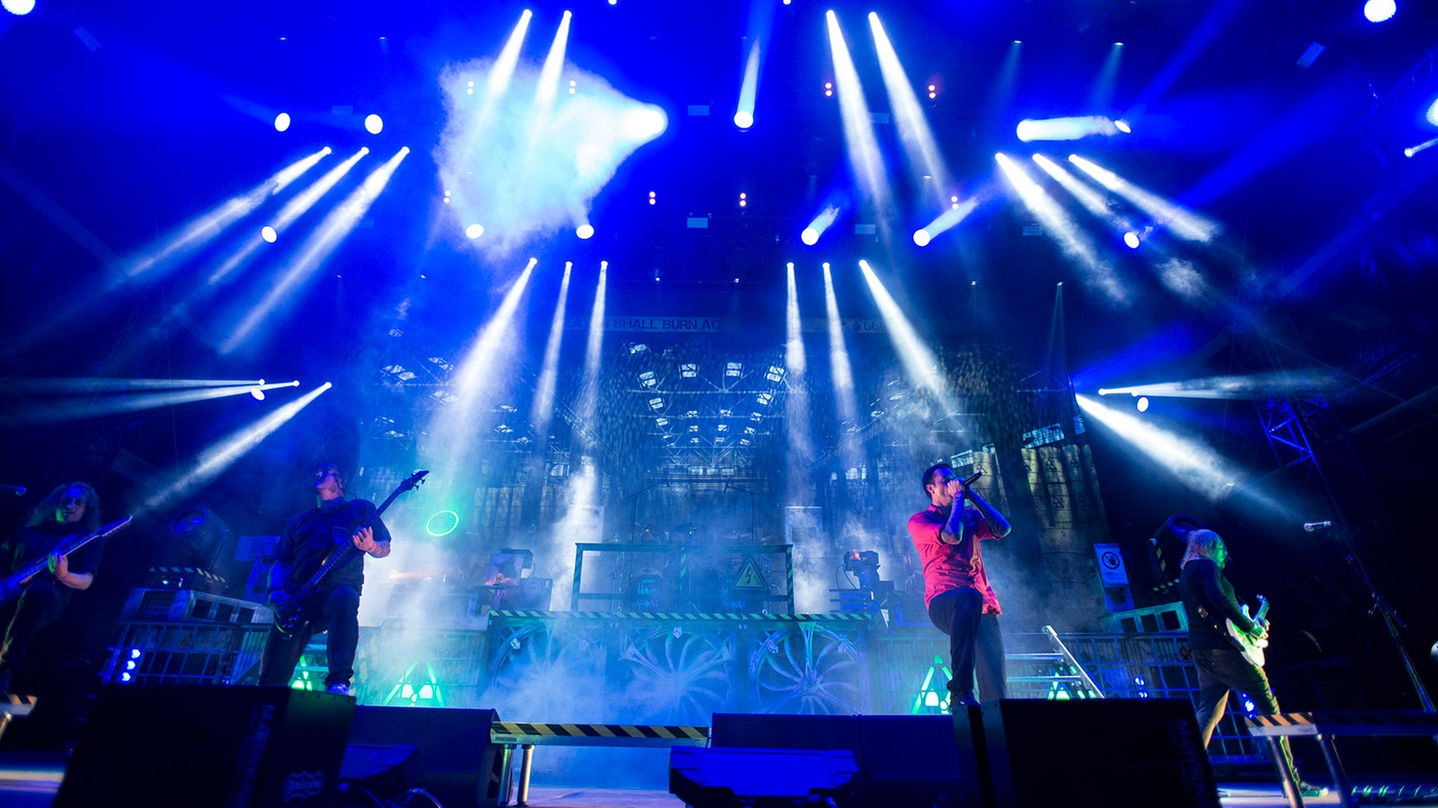 Heaven Shall Burn beim Summer Breeze 2017
