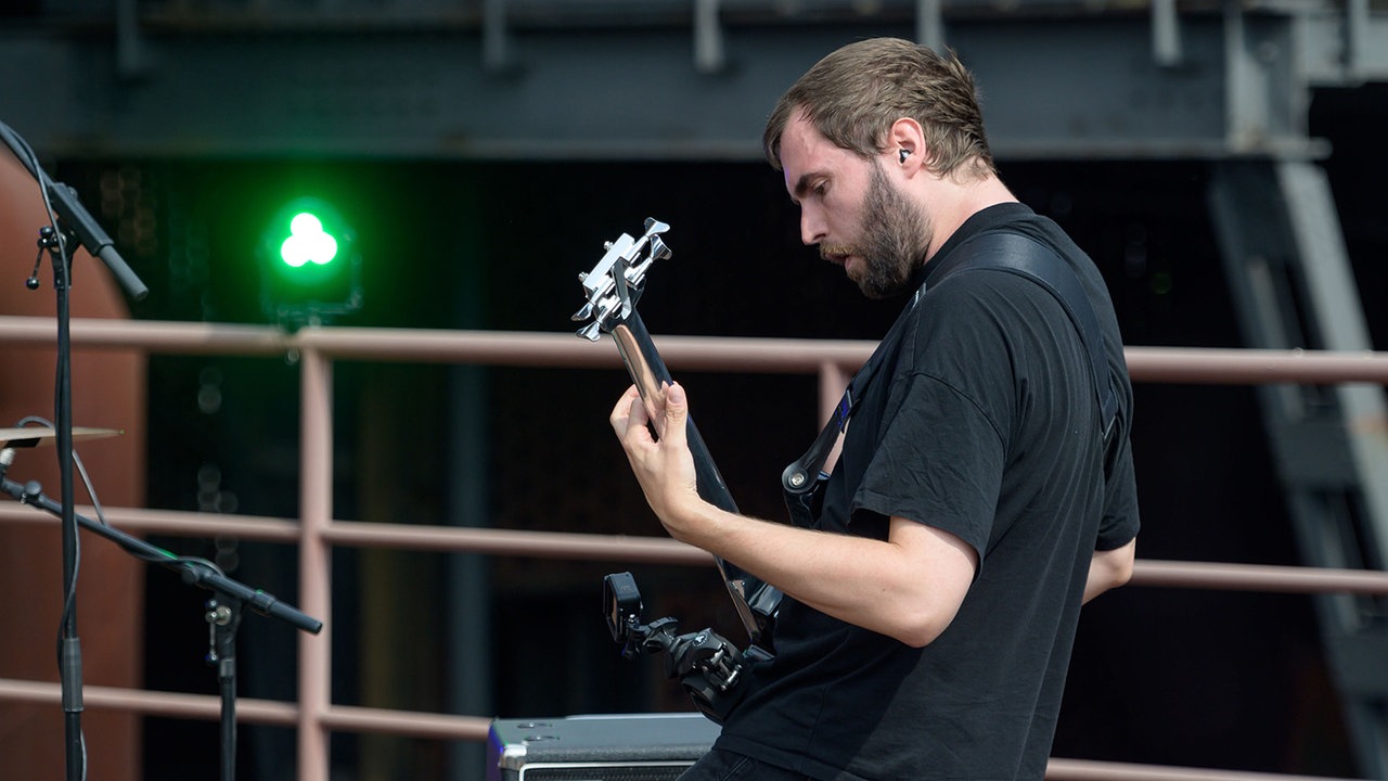 High Fighter im Landschaftspark Duisburg-Nord