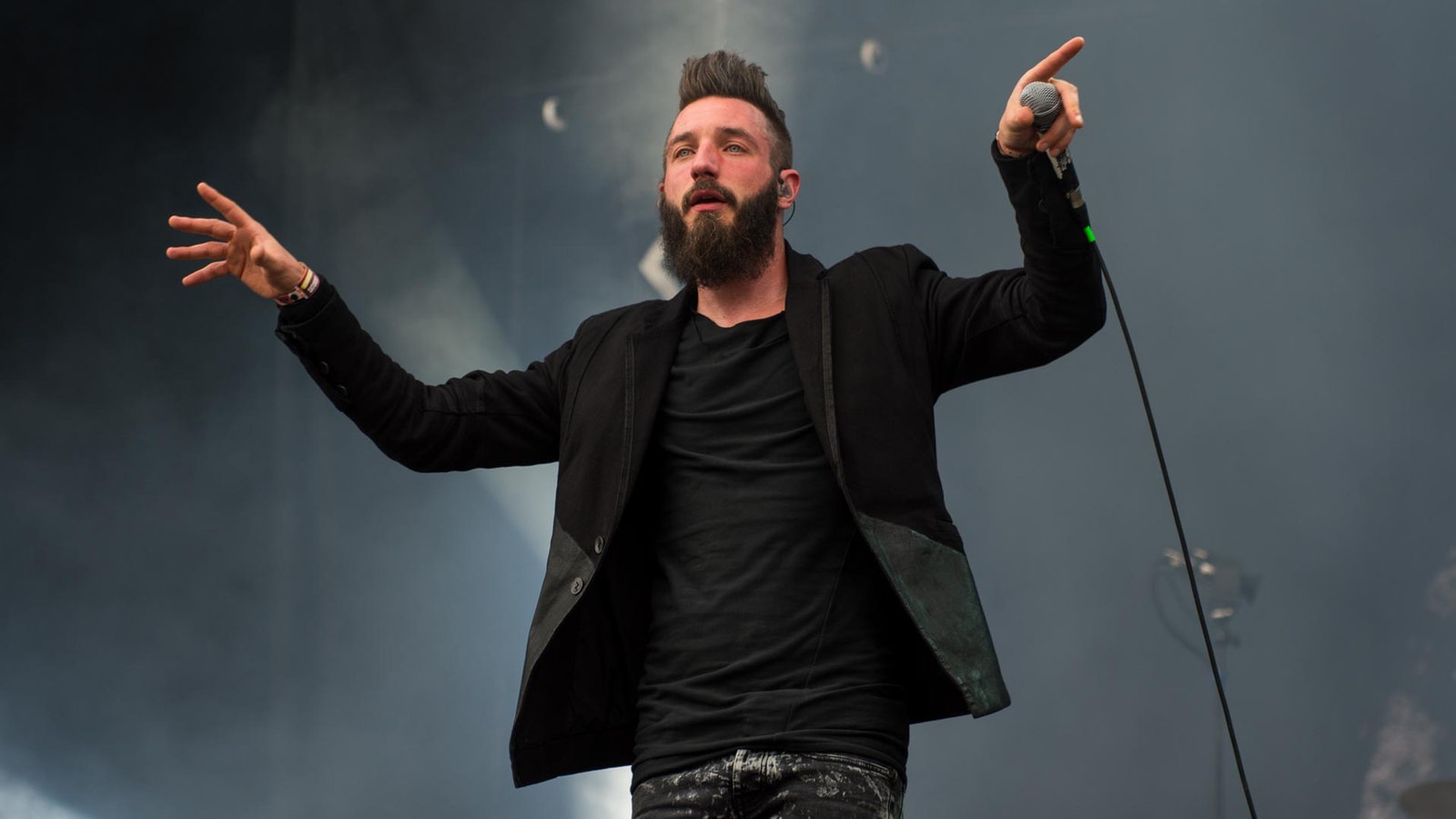Caliban beim Highfield Festival 2016