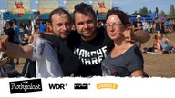 Publikum beim Highfield Festival 2016