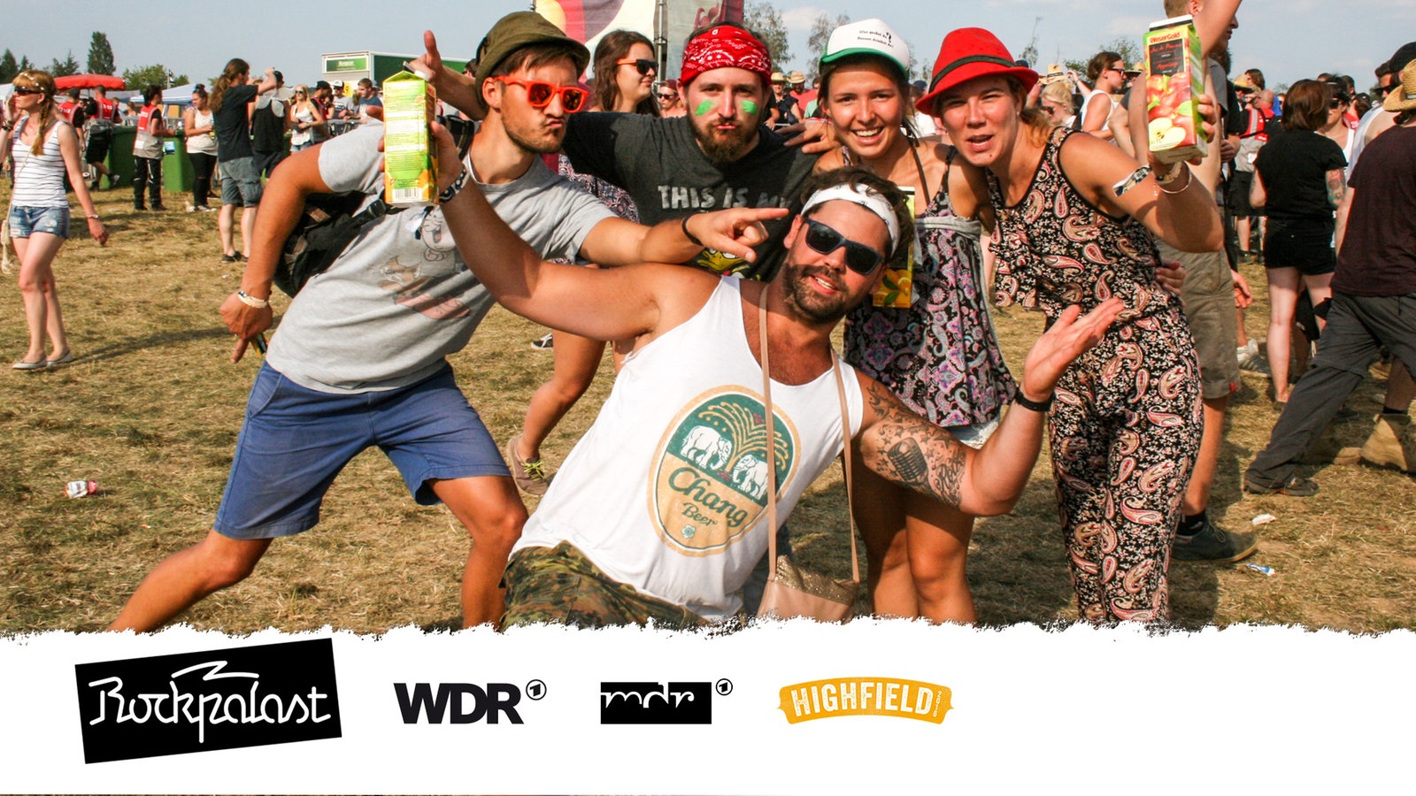 Publikum beim Highfield Festival 2016