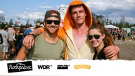 Publikum beim Highfield Festival 2016