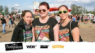 Publikum beim Highfield Festival 2016