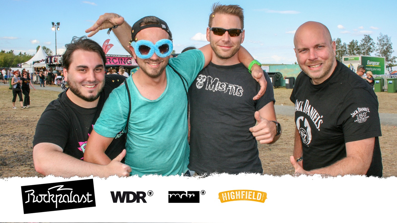 Publikum beim Highfield Festival 2016