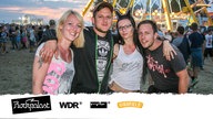 Publikum beim Highfield Festival 2016