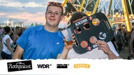 Publikum beim Highfield Festival 2016