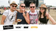 Publikum beim Highfield Festival 2016