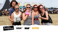 Publikum beim Highfield Festival 2016