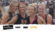 Publikum beim Highfield Festival 2016