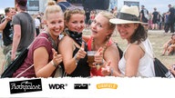 Publikum beim Highfield Festival 2016