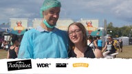 Publikum beim Highfield Festival 2016