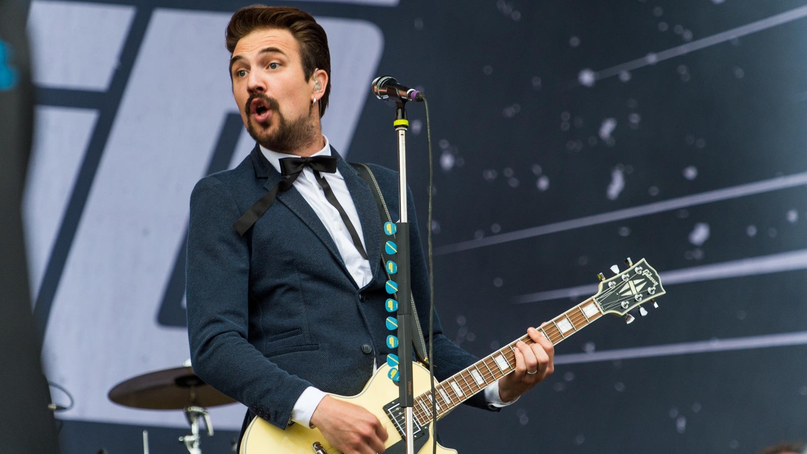 Royal Republic beim Highfield Festival 2016