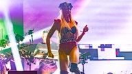 Tänzerin von Scooter beim Highfield Festival 2016