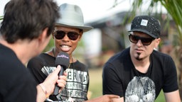 Skunk Anansie im Interview beim Highfield Festival 2016