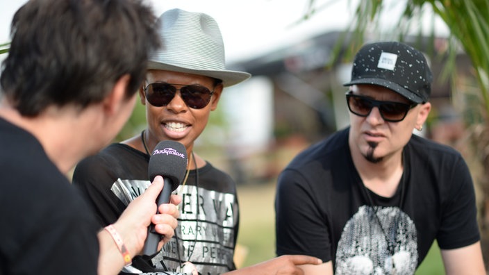 Skunk Anansie im Interview beim Highfield Festival 2016