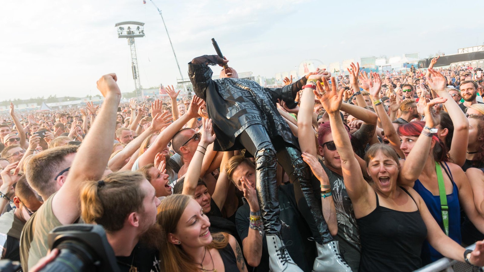 Skunk Anansie beim Highfield Festival 2016