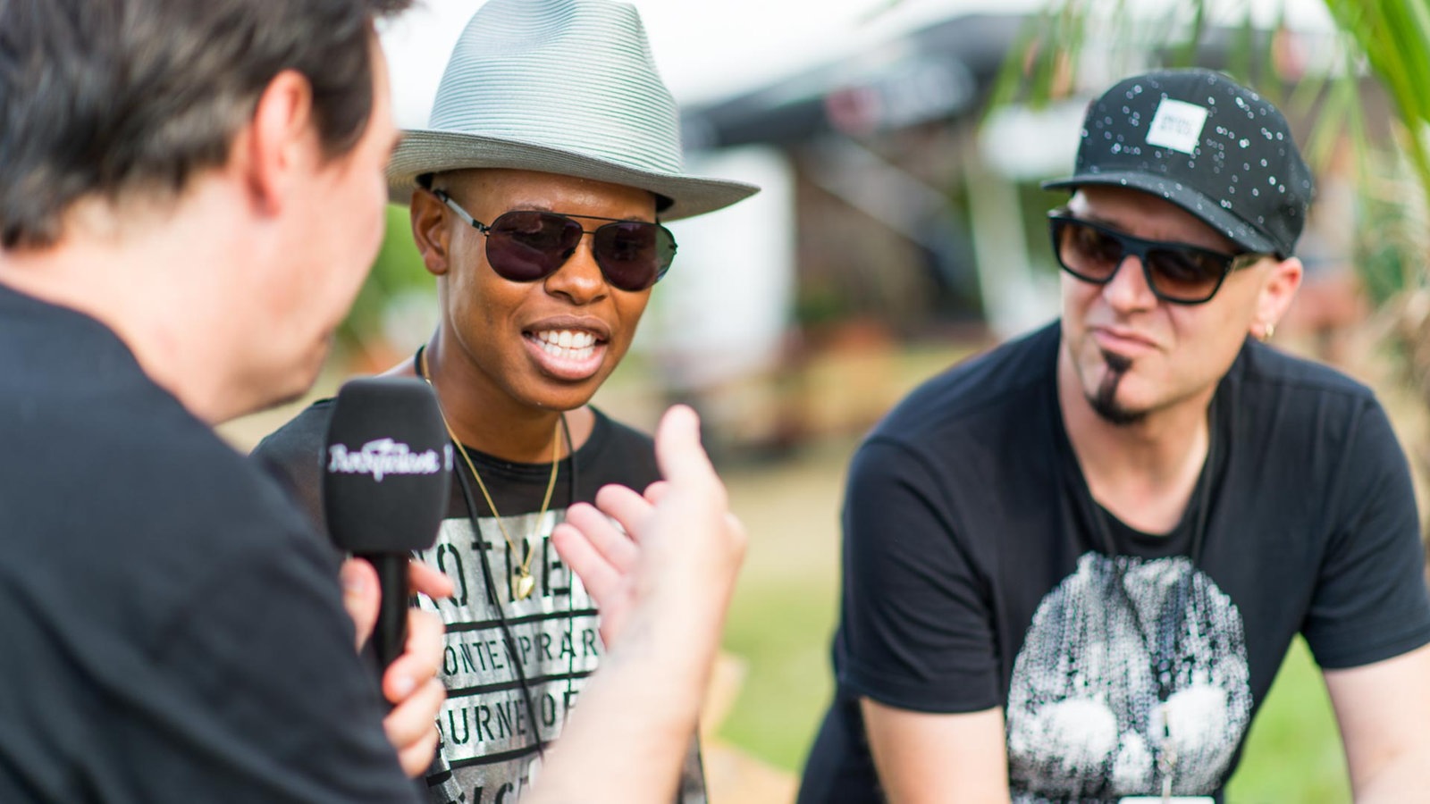 Skunk Anansie im Interview beim Highfield Festival 2016