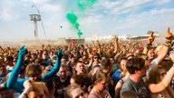 Publikum von Sum 41 beim Highfield Festival 2016