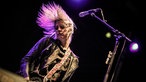 Brody Dalle auf der Bühne
