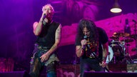 In Extremo mit Mille von Kreator beim Summer Breeze 2017