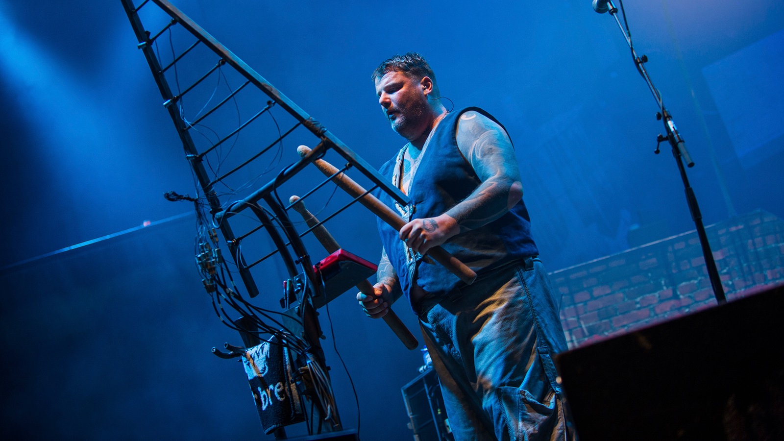 In Extremo beim Summer Breeze 2017