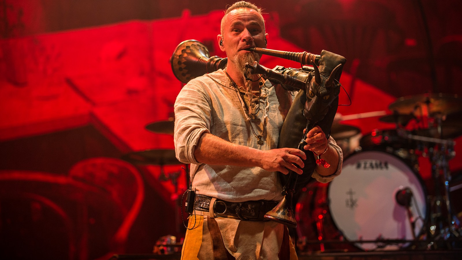 In Extremo beim Summer Breeze 2017