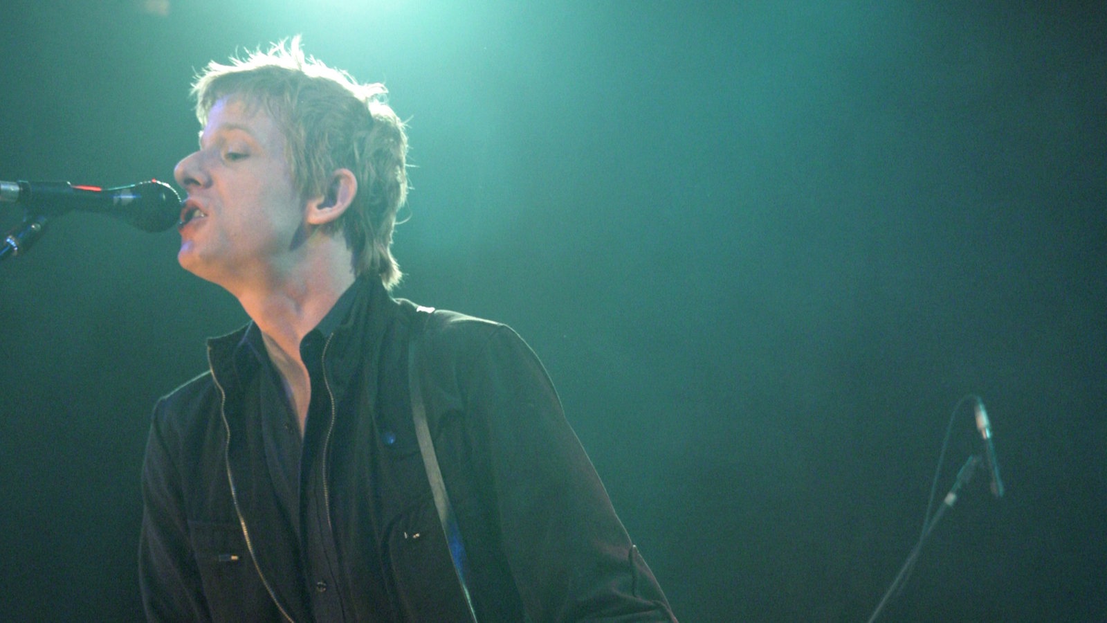 Spoon bei Intro Intim im April 2005